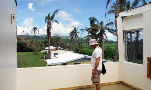 Cyclone Winston Damage Assessment - Fiji